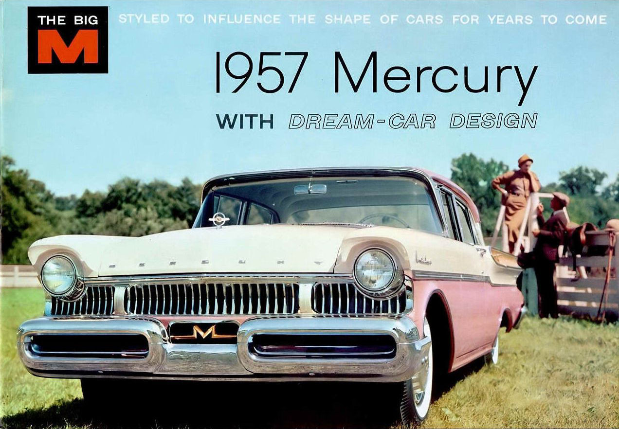 1957 Mercury Dream Car